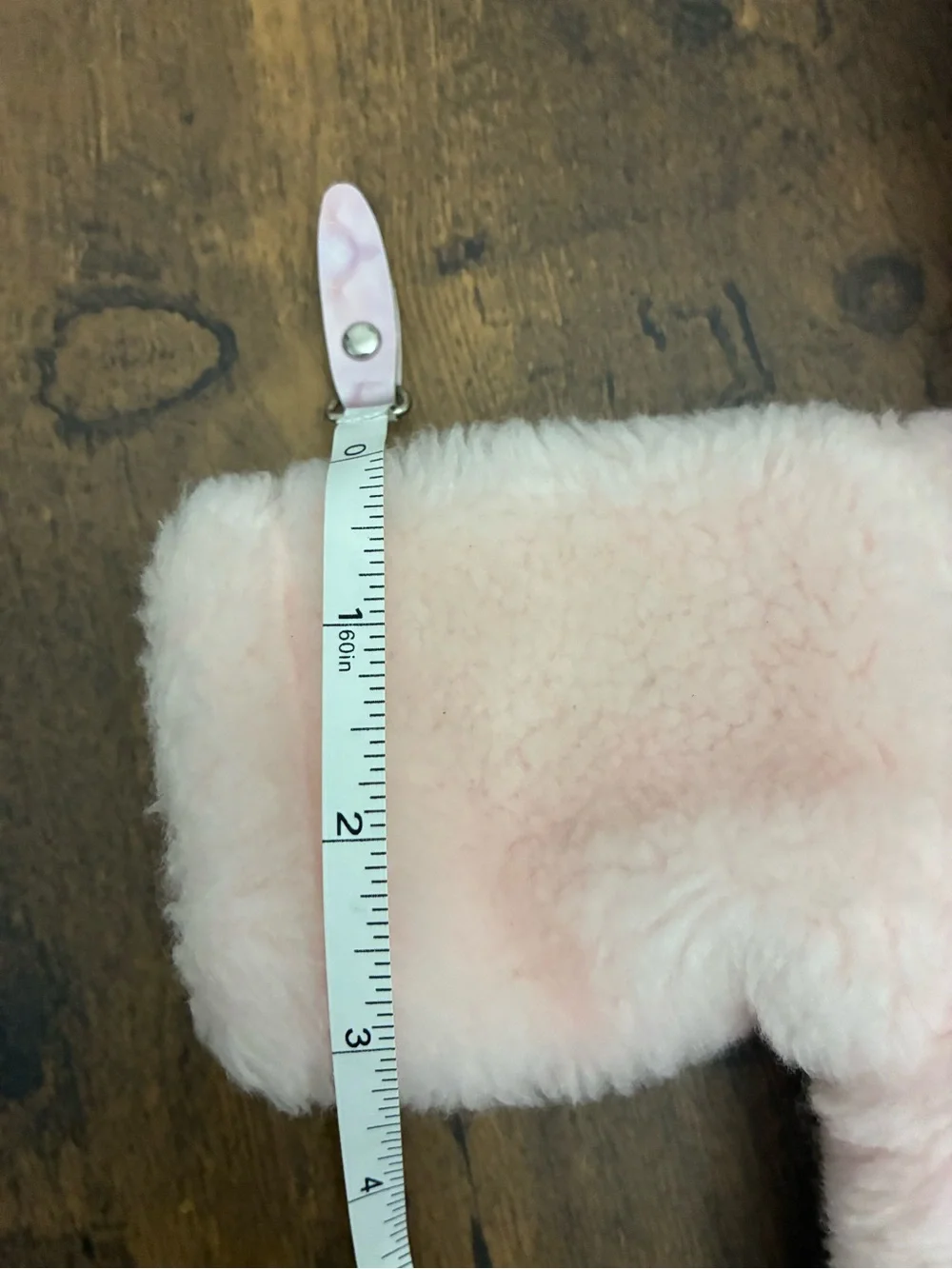 Vintage Faux Fur Hooded Doll Coat for a Larger Doll